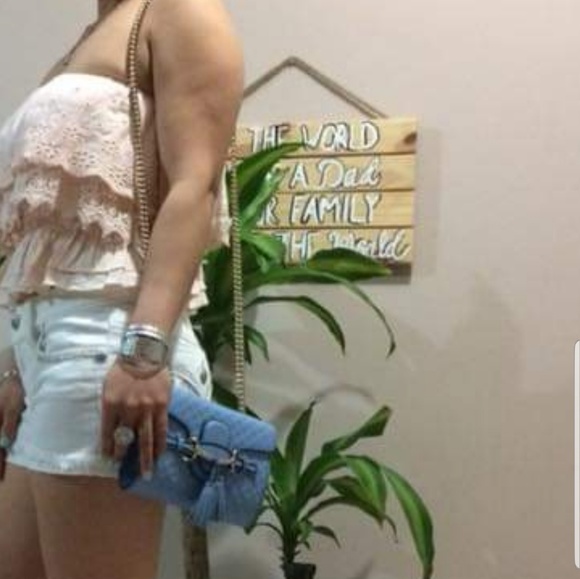 LIKE NEW EMILY GUCCISSIMA MINI SHOULDER BAG - Picture 8 of 8